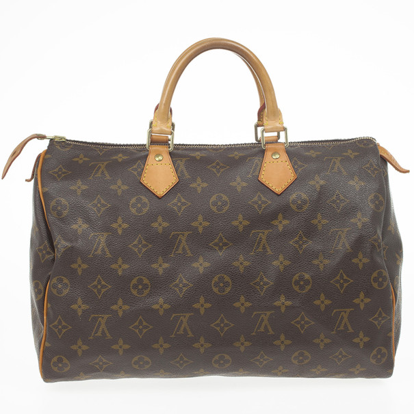 مملوكة مسبقًا Louis Vuitton Monogram Speedy 35