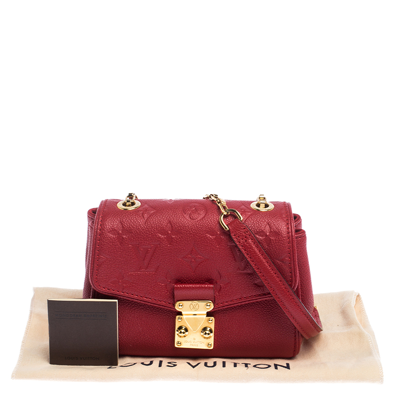 Louis Vuitton Cherry Monogram Empreinte Leather St Germain BB Bag - Yoogi's  Closet