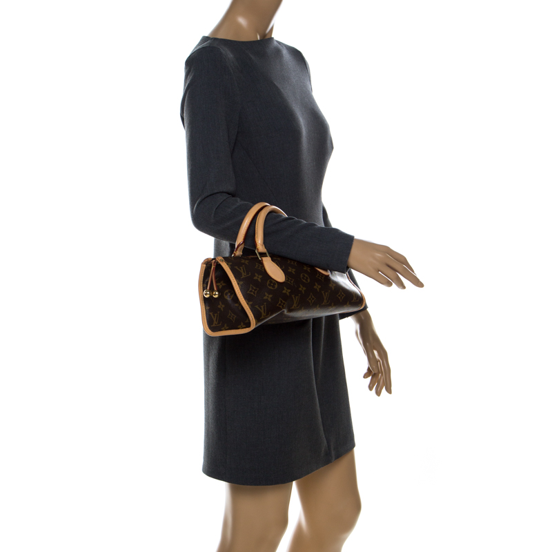 

Louis Vuitton Monogram Canvas Popincourt Bag, Brown