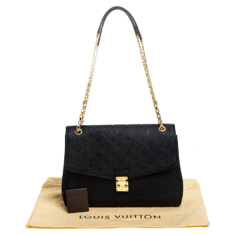 Louis Vuitton Saint Germain Handbag Monogram Empreinte Leather MM -  ShopStyle Shoulder Bags