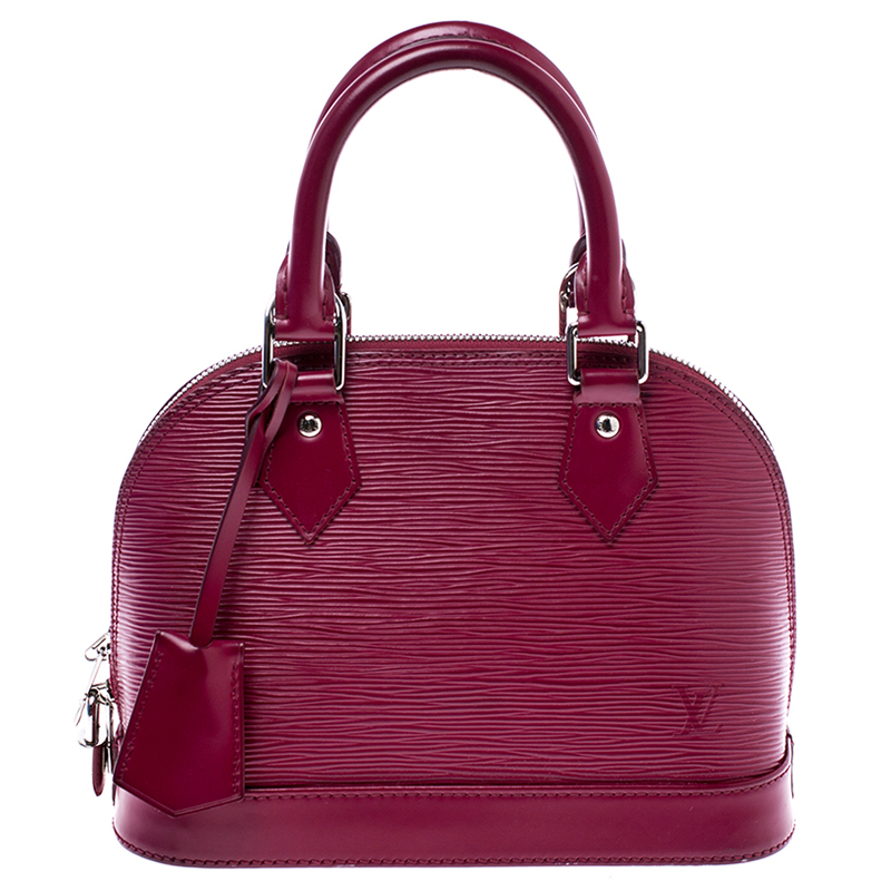 lv alma bb fuchsia