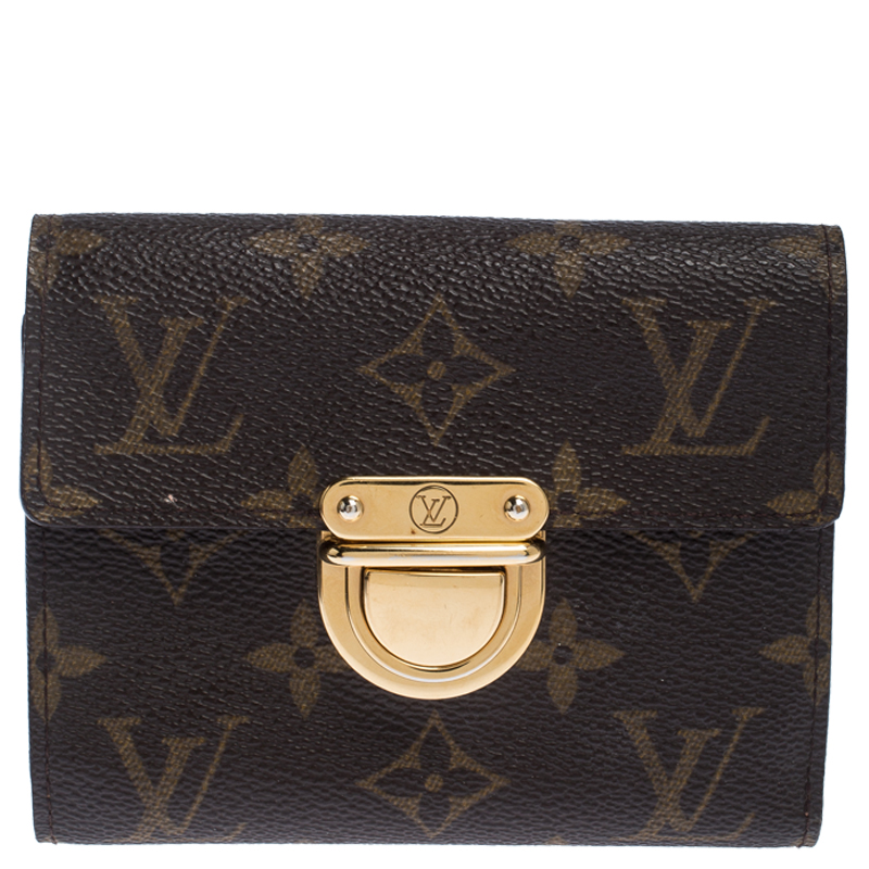 Louis Vuitton Monogram Canvas Koala Wallet