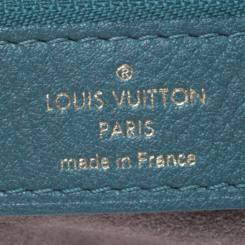 Louis Vuitton Selene Monogram Mahina MM Lagon - GB