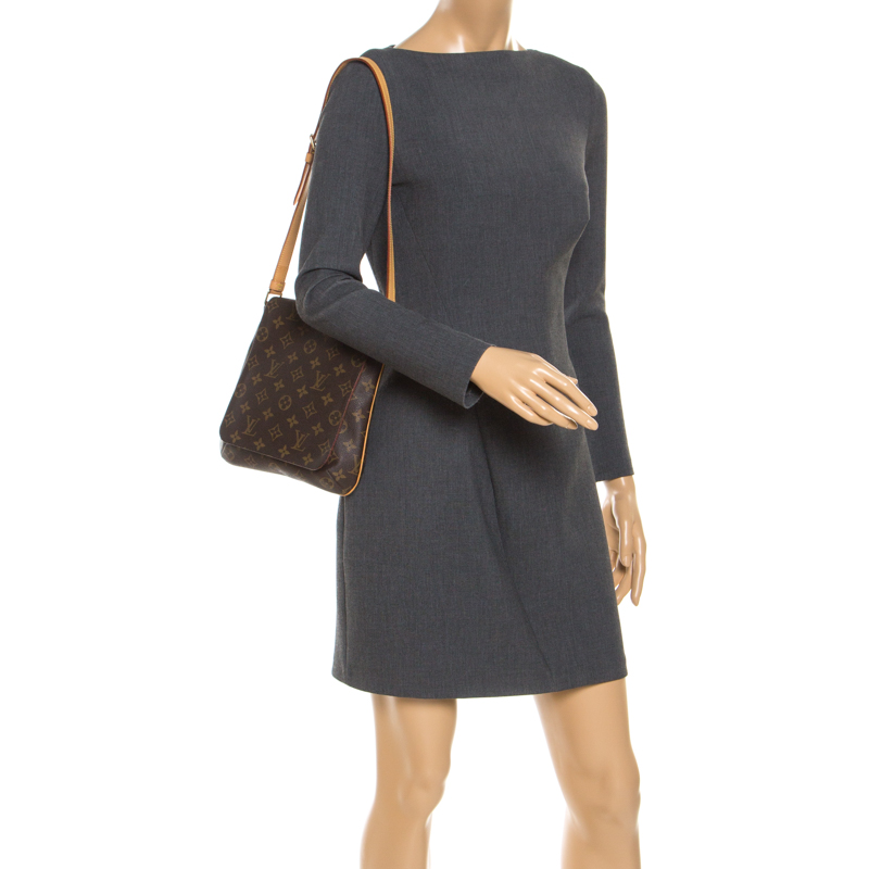 

Louis Vuitton Monogram Canvas Musette Salsa Bag, Brown