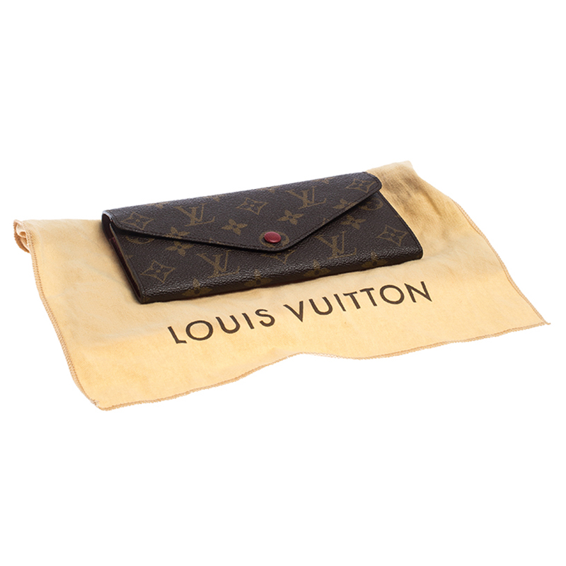 Louis Vuitton LV Monogram Coated Canvas Josephine Wallet - Brown Wallets,  Accessories - LOU801138