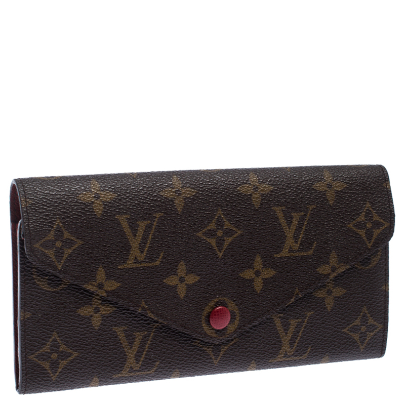 Louis Vuitton Josephine Wallet Zippered Insert Monogram Blue Lining in  Coated Canvas with Gold-tone - US