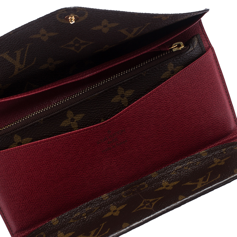 Used Louis Vuitton josephine wallet - LEATHER