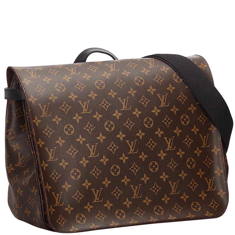 

Louis Vuitton Monogram Macassar Canvas Bag, Brown