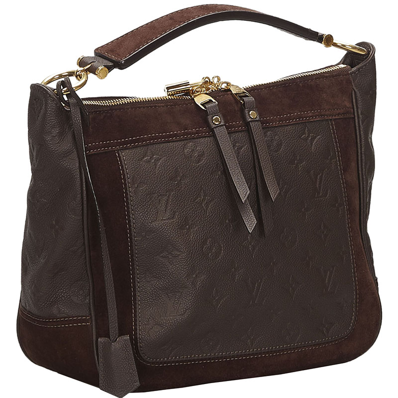 

Louis Vuitton Dark Brown/Brown Monogram Empreinte Audacieuse PM Bag