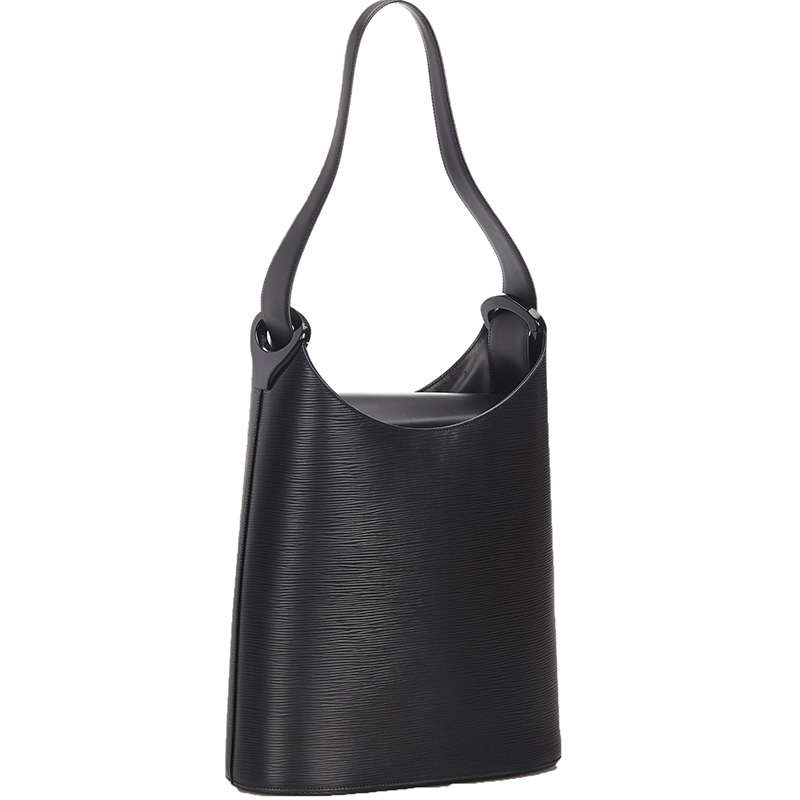 

Louis Vuitton Noir Epi Leather Verseau Shoulder Bag, Black