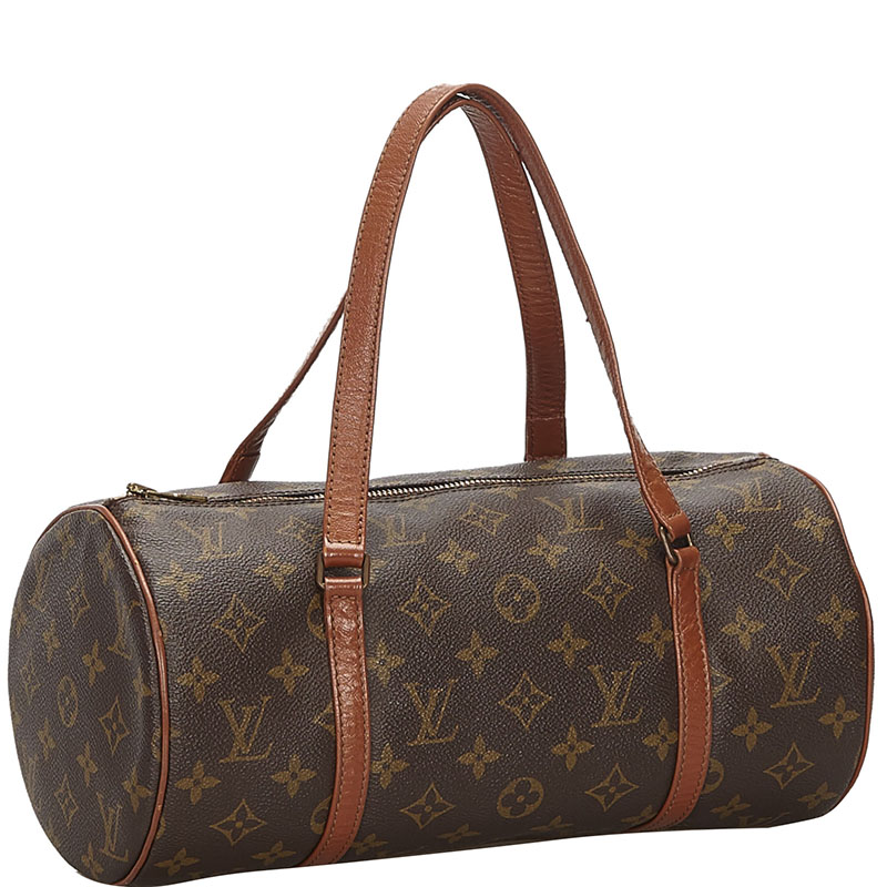 

Louis Vuitton Monogram Canvas Papillon 30 Bag, Brown