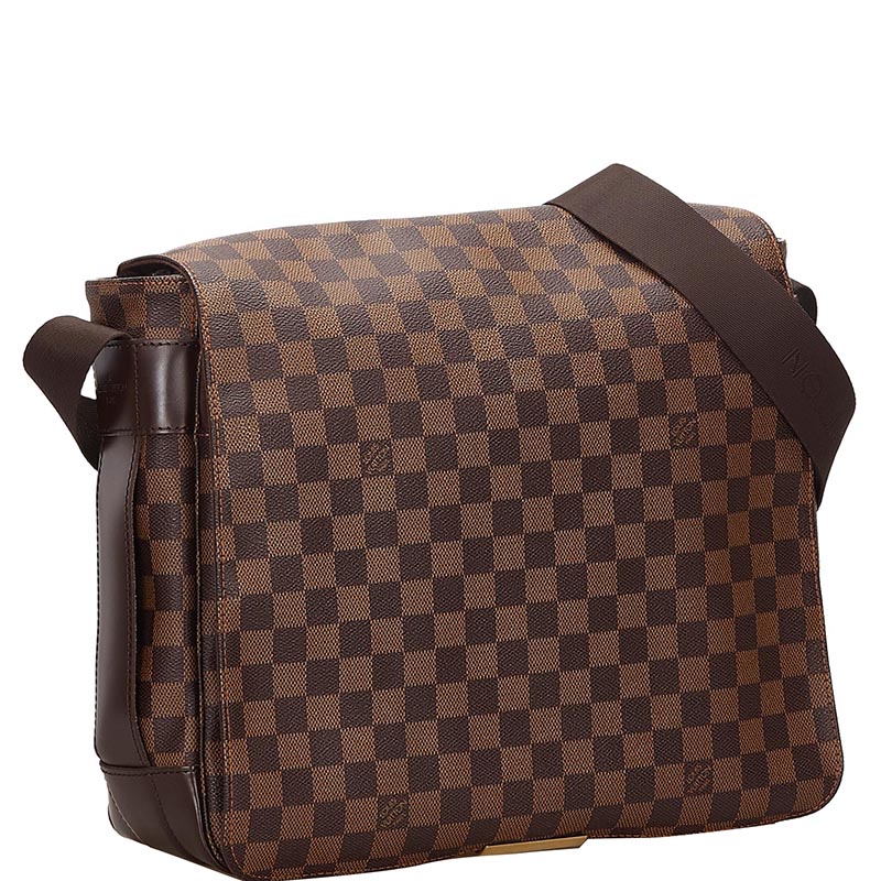 

Louis Vuitton Damier Ebene Canvas Messenger Bag, Brown