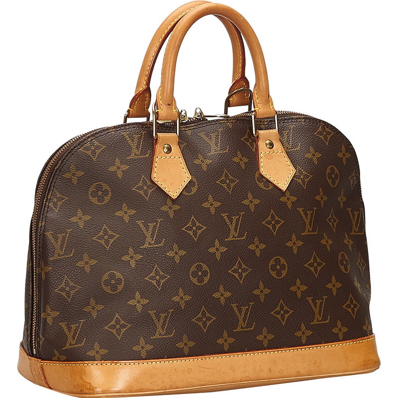 

Louis Vuitton Monogram Canvas Alma PM, Brown