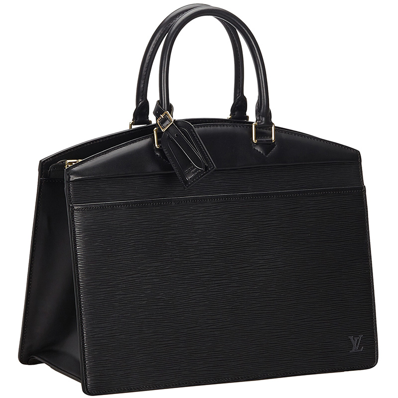 

Louis Vuitton Black Epi Leather Riviera Bag