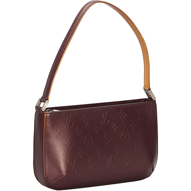 

Louis Vuitton Purple Monogram Mat Fowler Bag