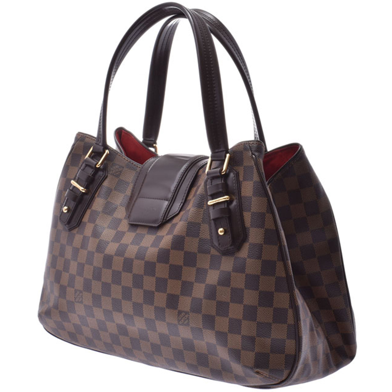 

Louis Vuitton Damier Ebene Greet Bag, Brown