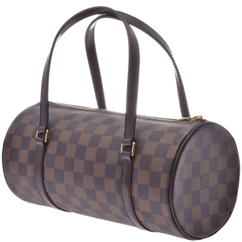 

Louis Vuitton Damier Ebene Canvas Papillon 30 Bag, Brown
