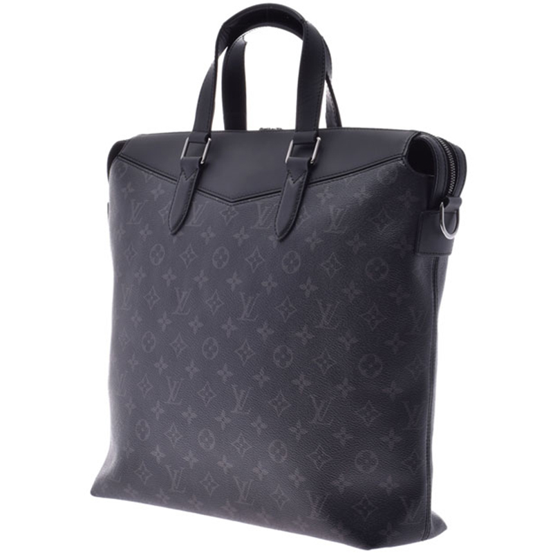 

Louis Vuitton Monogram Eclipse Canvas Explorer Tote, Black