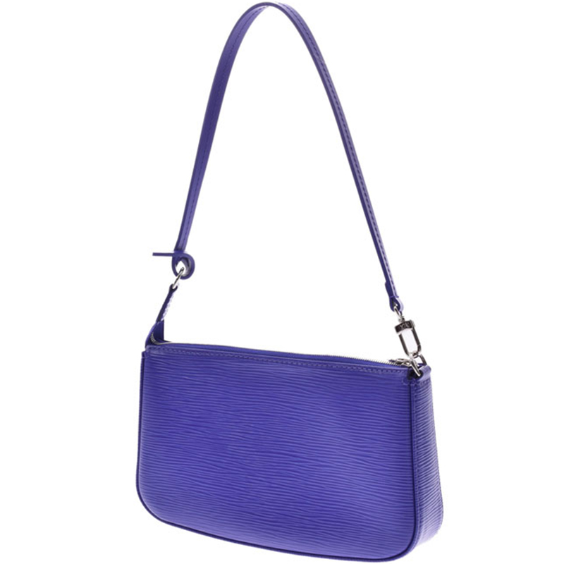 

Louis Vuitton Blue Epi Leather Pochette Accessories