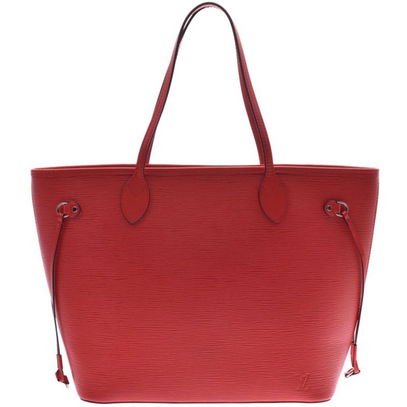 Louis Vuitton Red Epi Leather Neverfull MM Bag Louis Vuitton | TLC