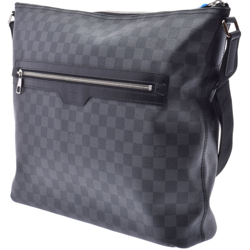 

Louis Vuitton Damier Graphite Mick GM, Black