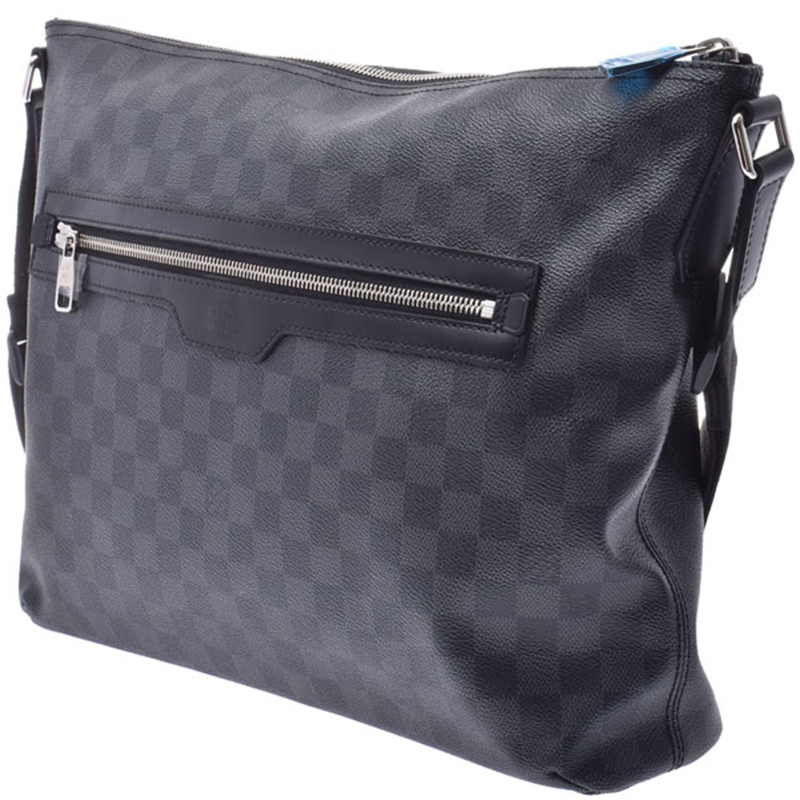 

Louis Vuitton Damier Graphite Mick GM, Black