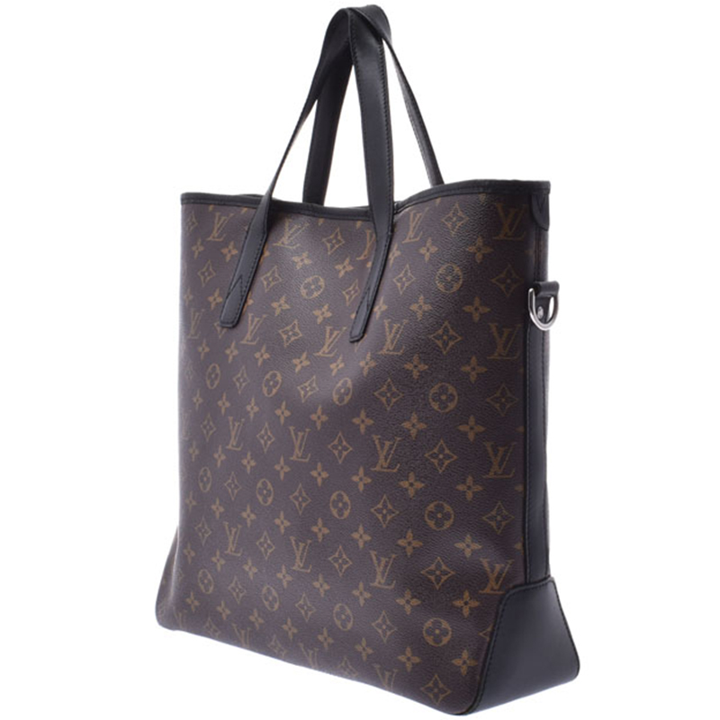 

Louis Vuitton Monogram Macassar Canvas Davis Tote Bag, Brown