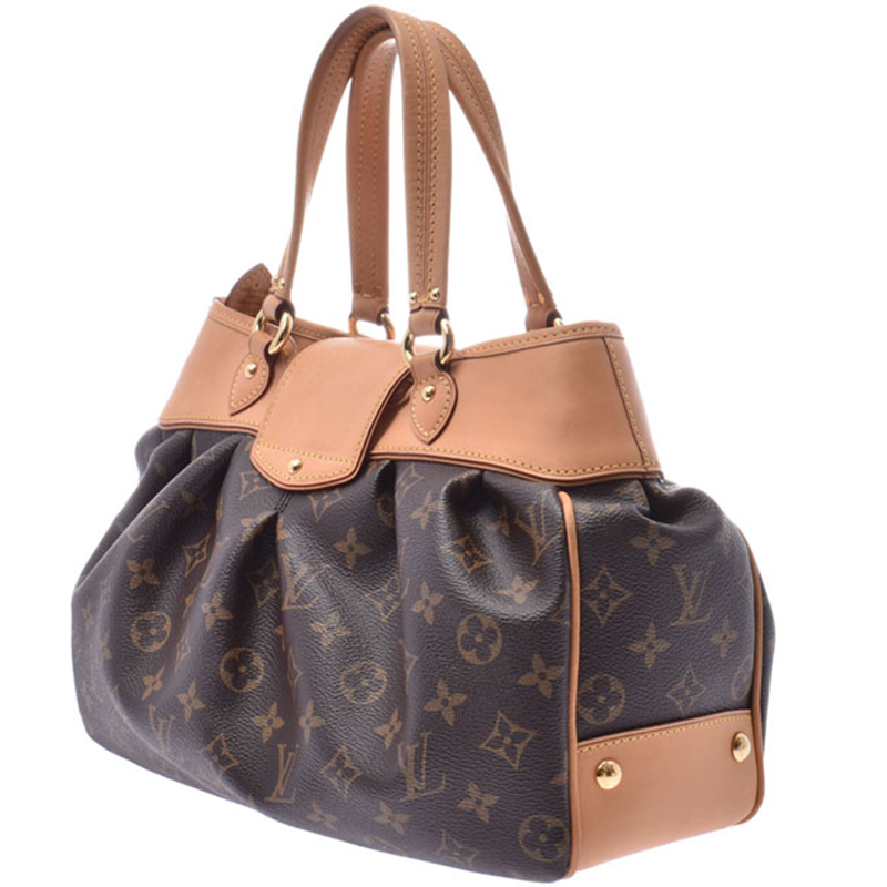 

Louis Vuitton Monogram Canvas Boetie PM Bag, Brown