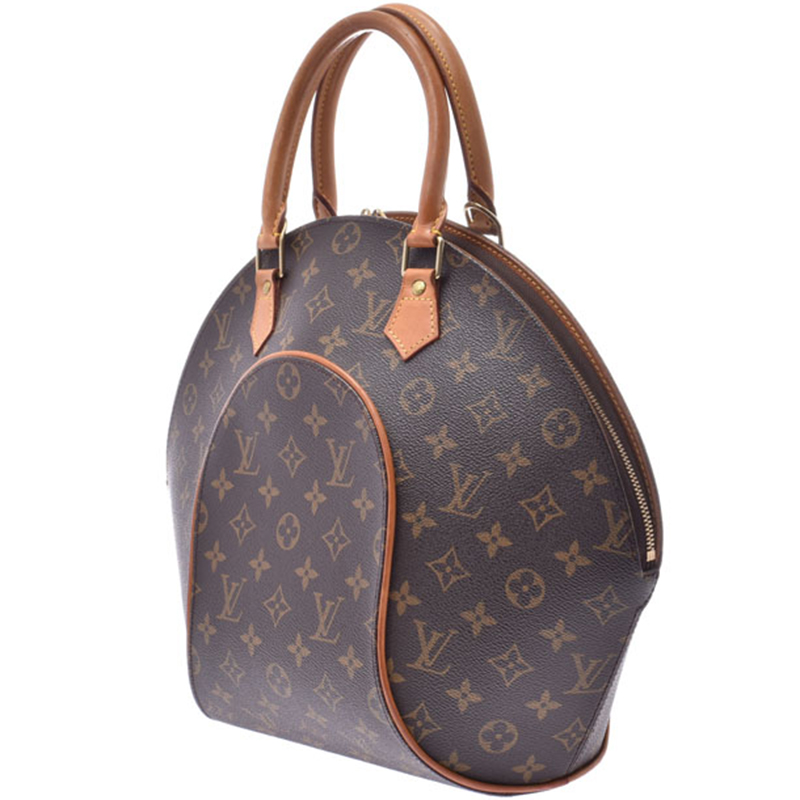 

Louis Vuitton Monogram Canvas Ellipse MM Bag, Brown