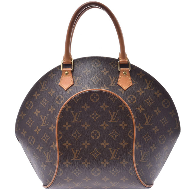Pre Owned Louis Vuitton Monogram Canvas Ellipse MM Bag