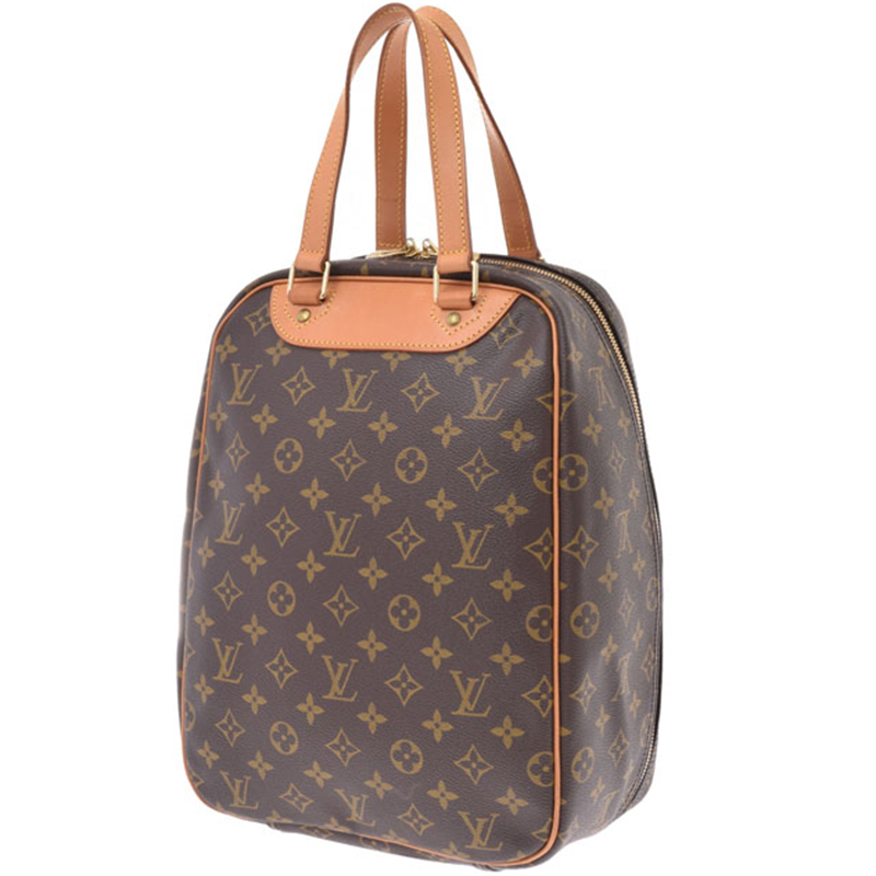 

Louis Vuitton Monogram Canvas Excursion Bag, Brown