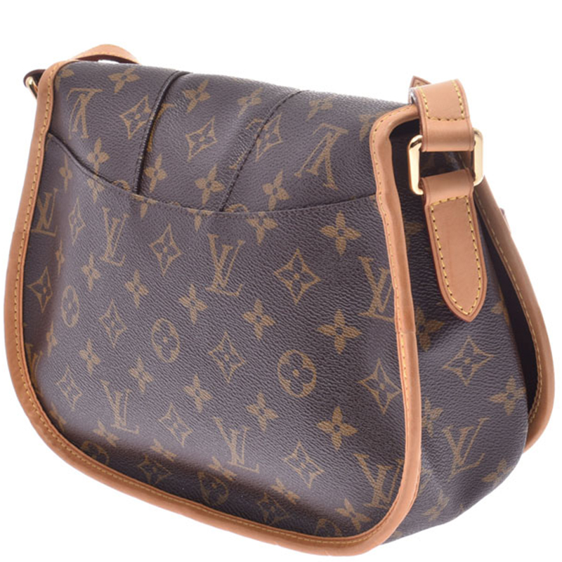 

Louis Vuitton Monogram Canvas Menilmontant PM Bag, Brown