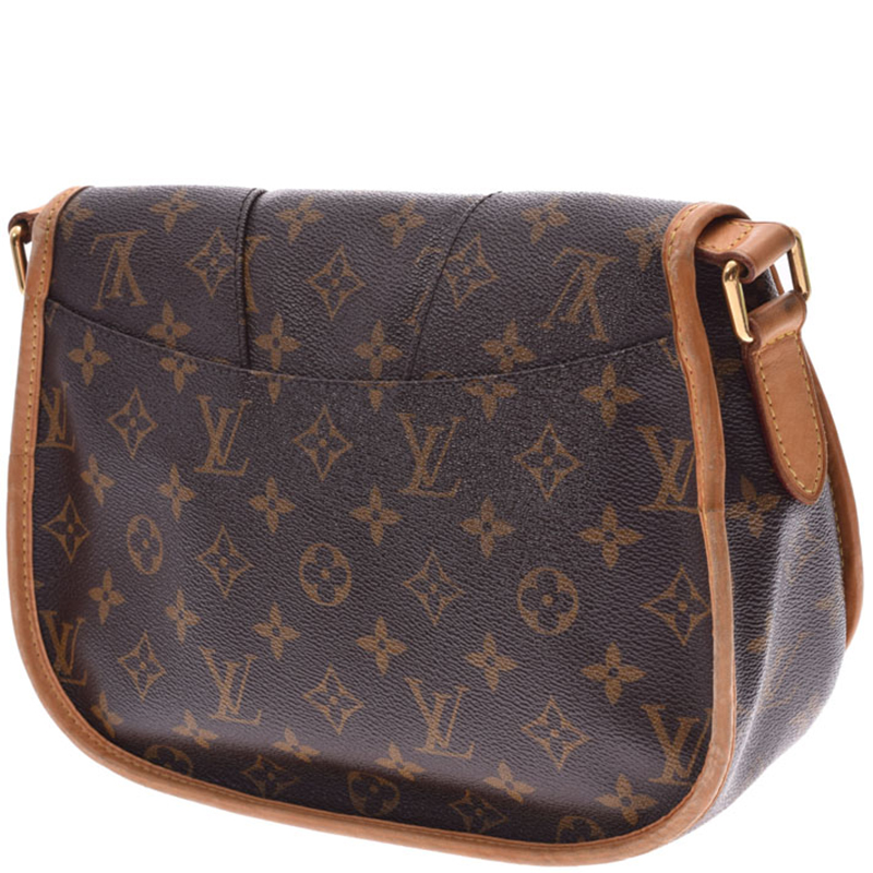 

Louis Vuitton Monogram Canvas Menilmontant PM Bag, Brown