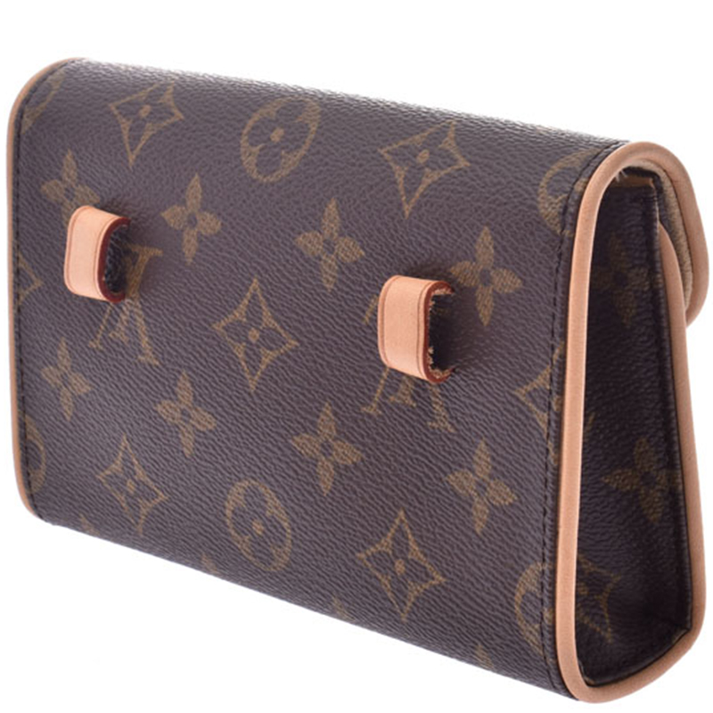 

Louis Vuitton Monogram Florentine Pochette Bag, Brown