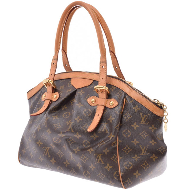 

Louis Vuitton Monogram Canvas Tivoli GM Bag, Brown