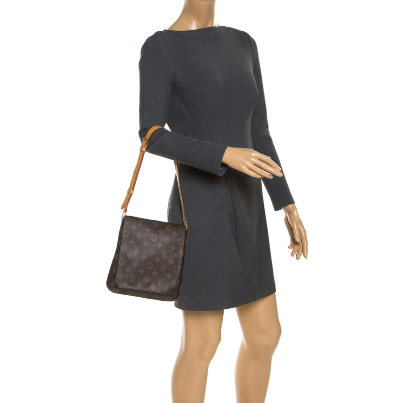 

Louis Vuitton Monogram Canvas Musette Salsa Crossbody Bag, Brown