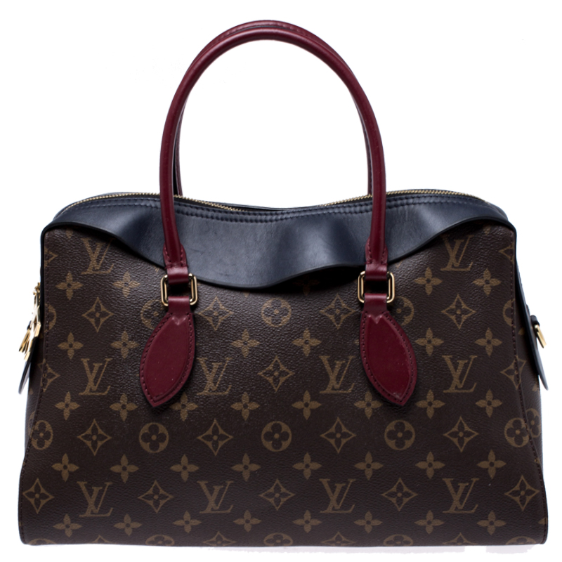 LOUIS VUITTON #42704 MC Tuileries Monogram Canvas Two Way Handbag – ALL  YOUR BLISS