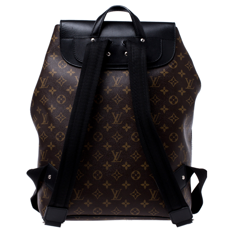 Louis Vuitton Monogram Macassar Palk Backpack 304890