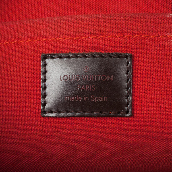 Louis Vuitton Damier Ebene Canvas Ribera MM - Miss Bugis