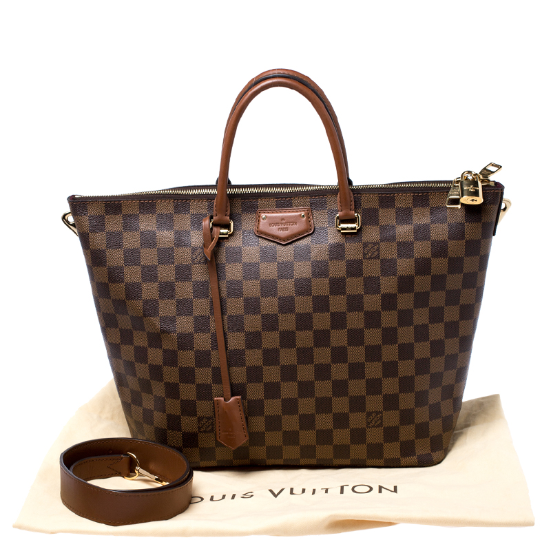 Louis Vuitton Damier Ebene Belmont Shoulder Bag