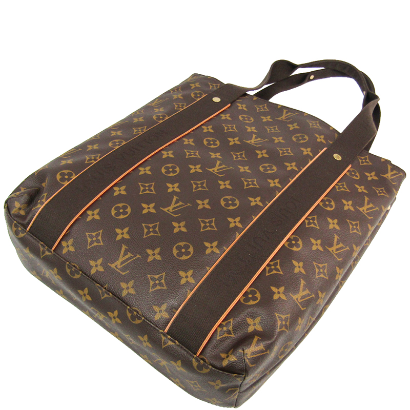 

Louis Vuitton Monogram Canvas Beaubourg Bag, Brown