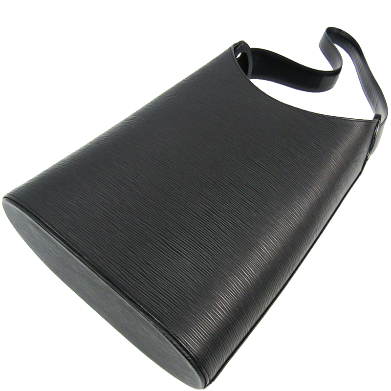 

Louis Vuitton Noir Epi Leather Verseau Shoulder Bag, Black