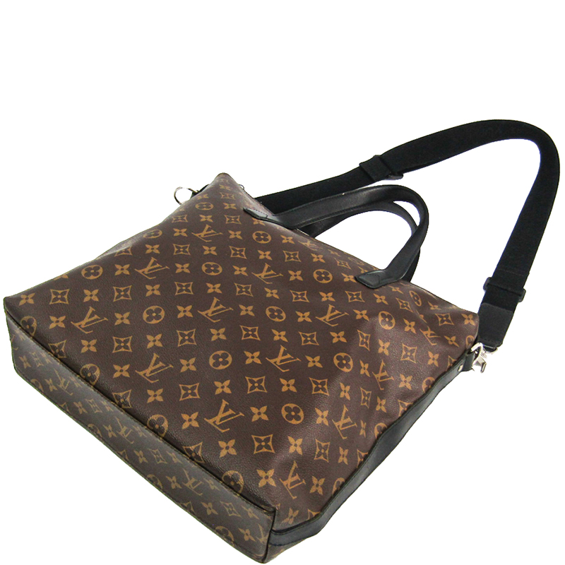 

Louis Vuitton Monogram Canvas Macassar Kitan Shoulder Bag, Brown