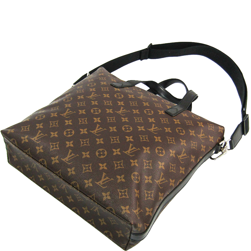 

Louis Vuitton Monogram Macassar Canvas Kitan Shoulder Bag, Brown