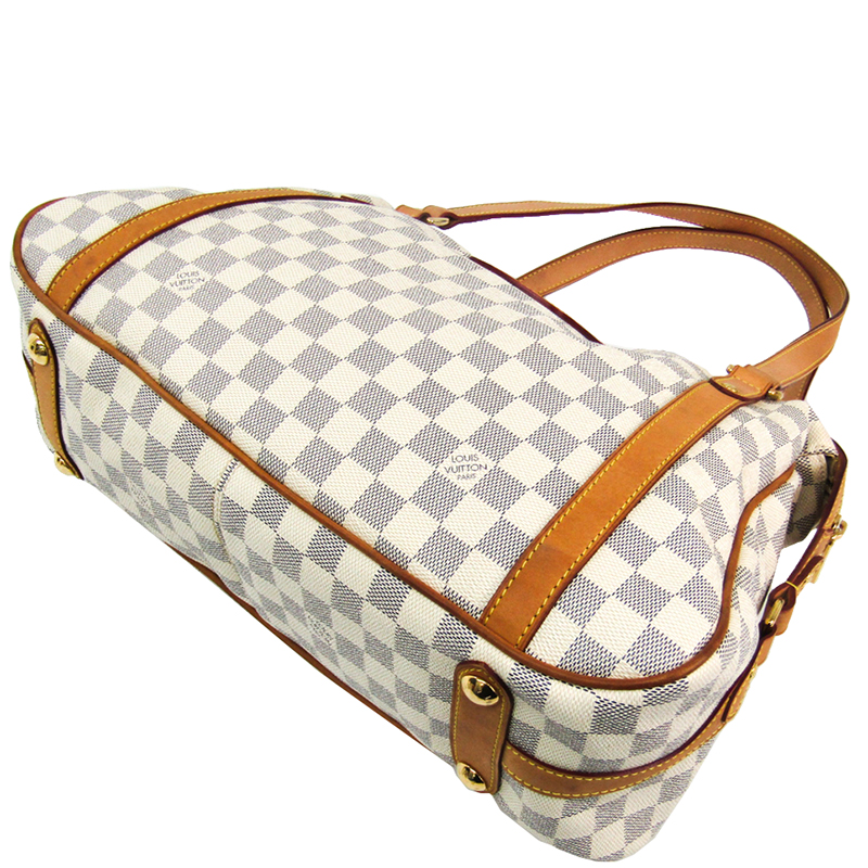 

Louis Vuitton Damier Azur Stresa PM Shoulder Bag, Blue