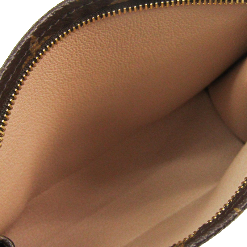 

Louis Vuitton Monogram Canvas Toilette 19 Pouch, Brown