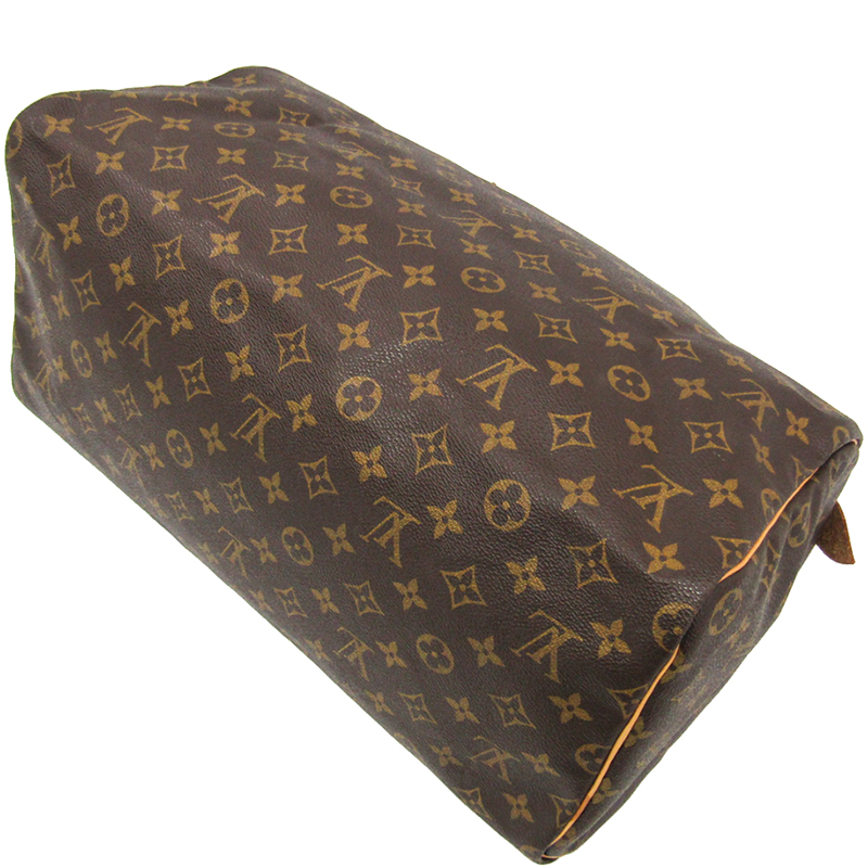 

Louis Vuitton Monogram Canvas Speedy 40 Bag, Brown