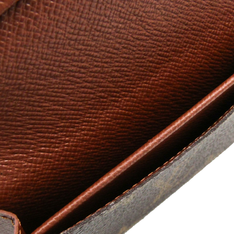 

Louis Vuitton Monogram Canvas Business Card Case, Brown