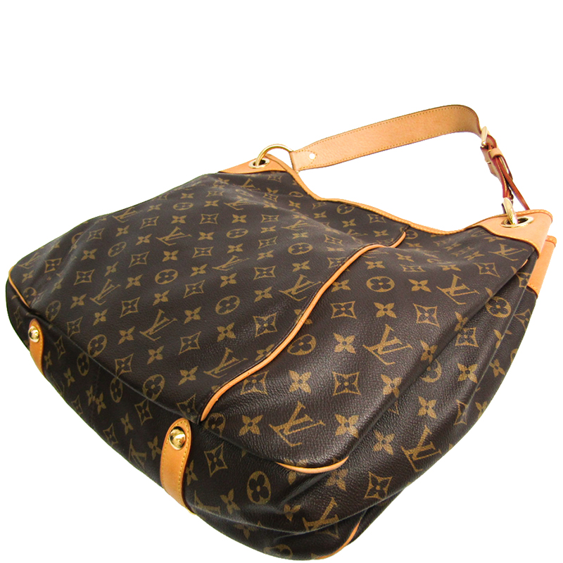 

Louis Vuitton Monogram Canvas Galliera GM Bag, Brown