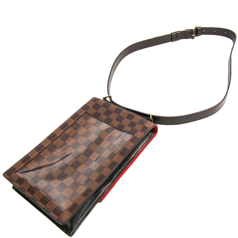 

Louis Vuitton Damier Ebene Portobello Shoulder Bag, Brown